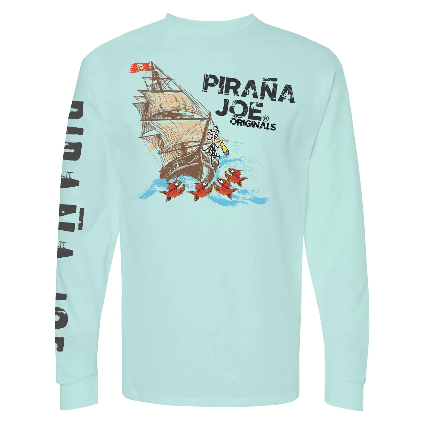 Classic Tee Mint Long Sleeve 20--03 Soft Touch