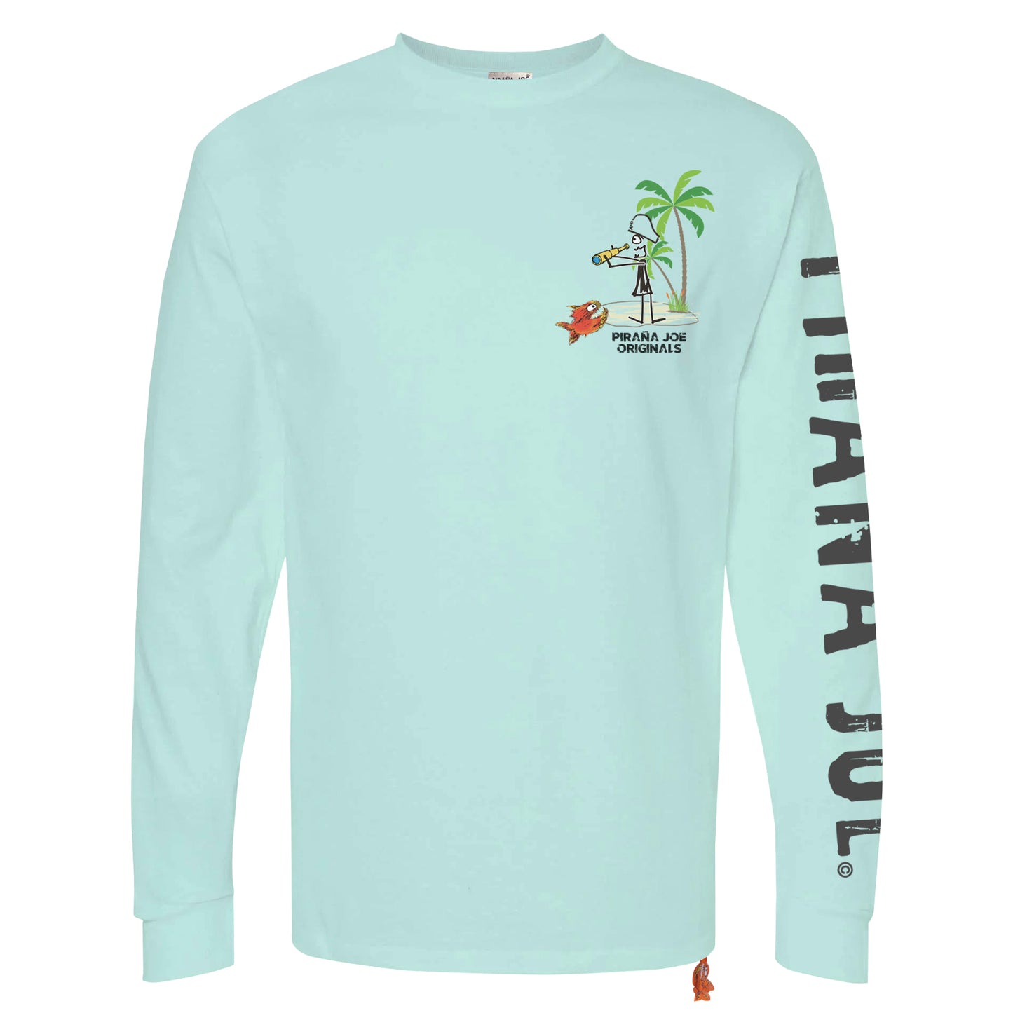 Classic Tee Mint Long Sleeve 20--03 Soft Touch