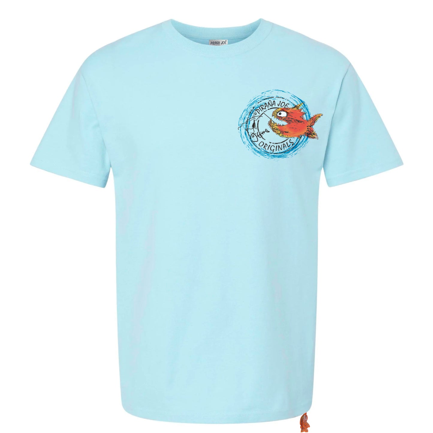 Classic Tee Light Blue PJ Stamp