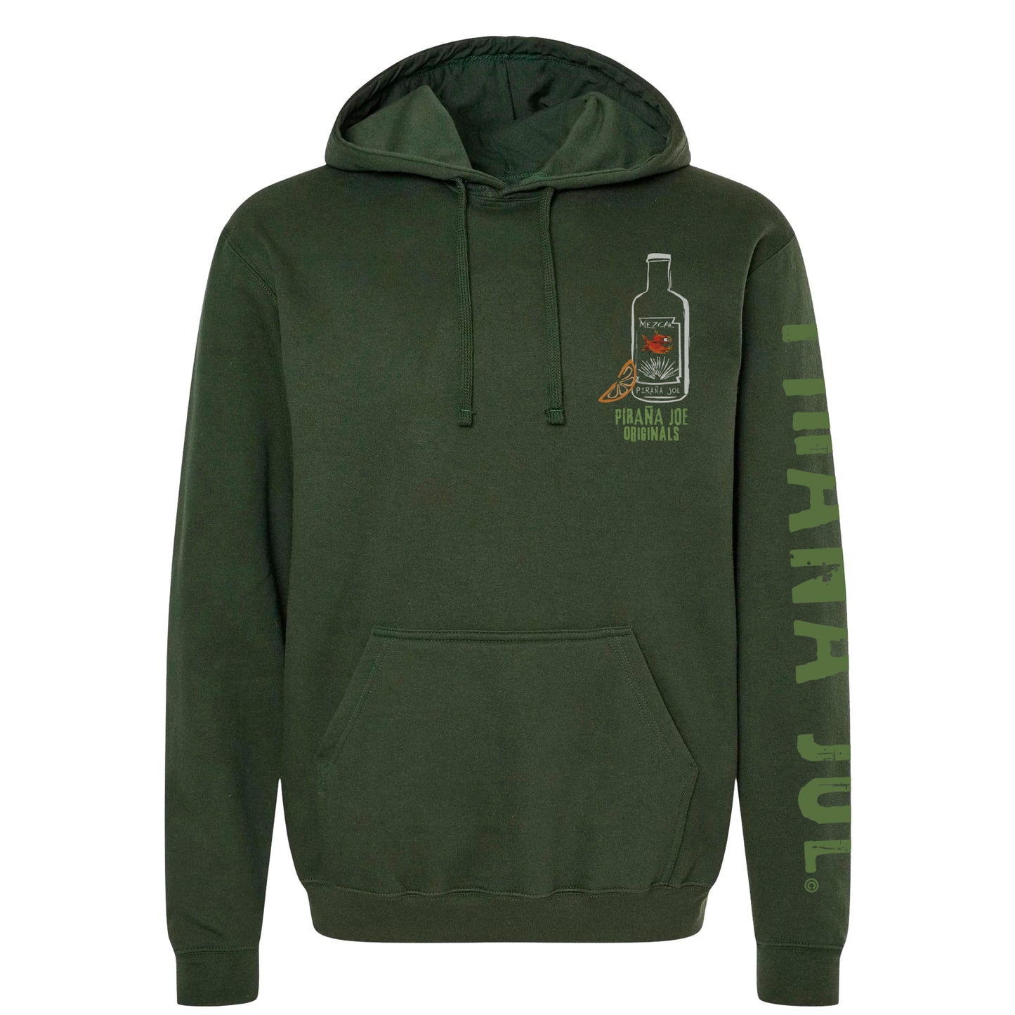 Hoodie Forest Green 19--38