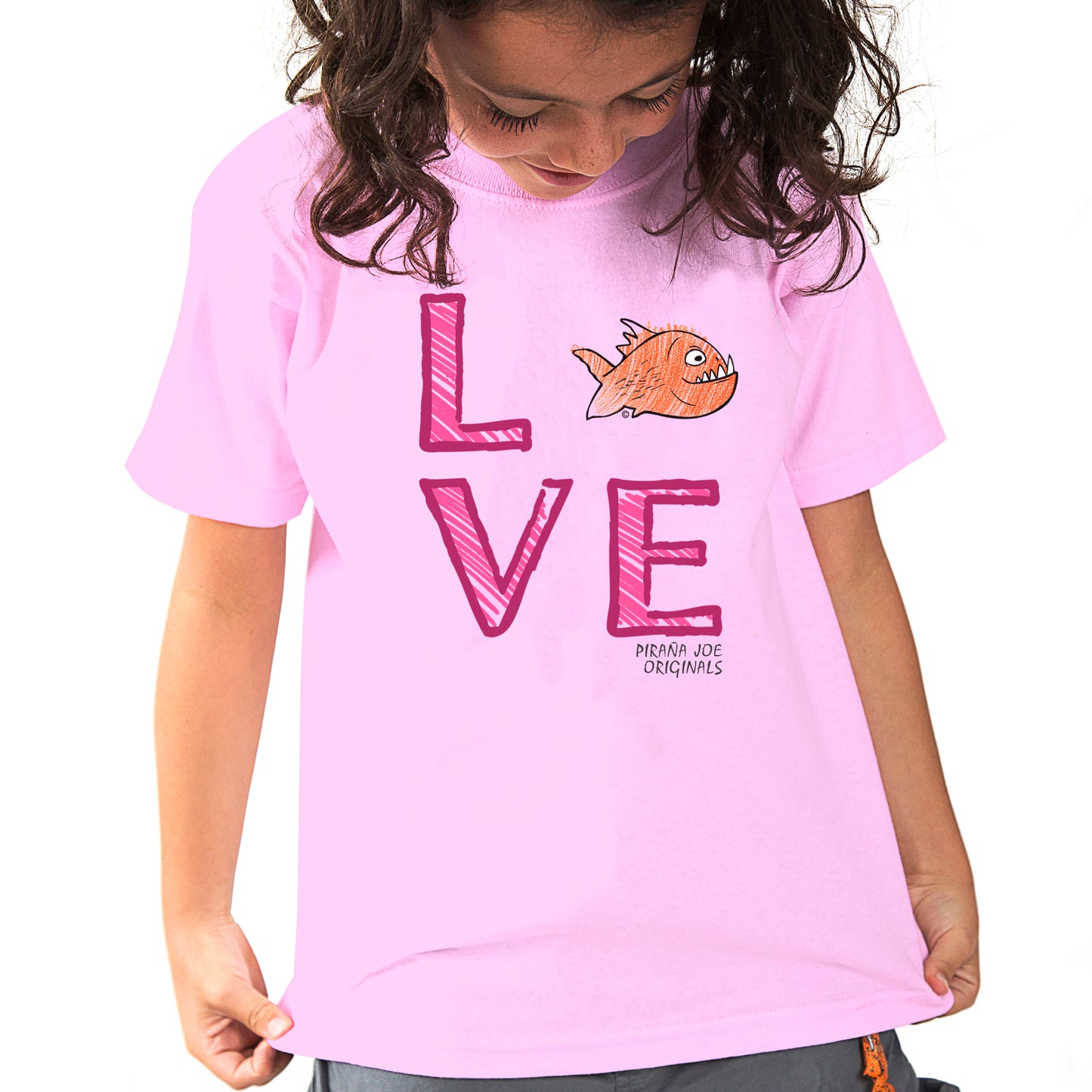 Kids Tee Light Pink 19--13