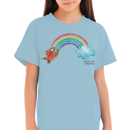 Kids Tee Light Blue 19--14